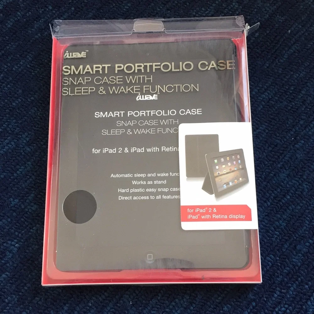 Iwave Smart Portfolio Case for IPad 2